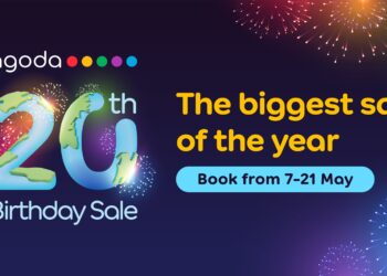 Agoda Hosts Spectacular Sale to Celebrate 20 Years of Travel