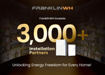 3,000+ Installation Partners Choose FranklinWH–Now the Go-To Brand for Whole-Home Energy Solutions