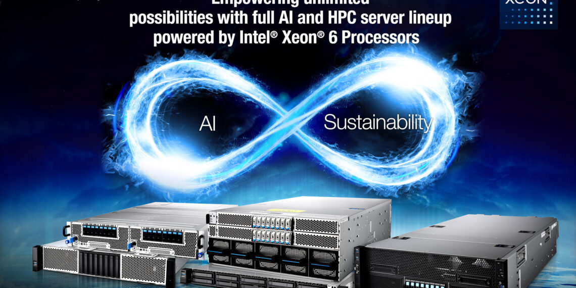 MiTAC Computing Unveils Full Server Lineup for Data Centers and Enterprises Powered by Intel Xeon 6 Processors at COMPUTEX 2025