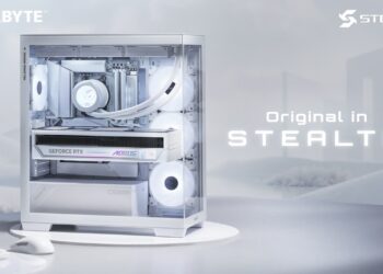 Original in STEALTH: GIGABYTE Unveils STEALTH ICE Series with AMD X870, B850 Motherboards and NVIDIA GeForce RTX 5090 Graphics Card