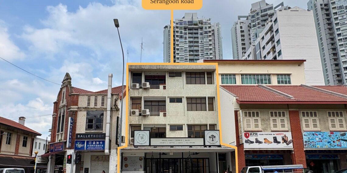 FOR SALE BY EXPRESSION OF INTEREST: Freehold Non-Conserved Commercial Building at 562 Serangoon Road