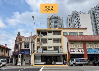 FOR SALE BY EXPRESSION OF INTEREST: Freehold Non-Conserved Commercial Building at 562 Serangoon Road