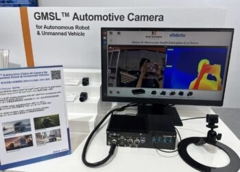 oToBrite Showcases AI Depth Vision System at COMPUTEX 2025 in Collaboration with SINTRONES