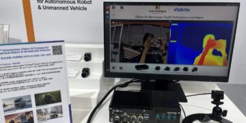 oToBrite Showcases AI Depth Vision System at COMPUTEX 2025 in Collaboration with SINTRONES