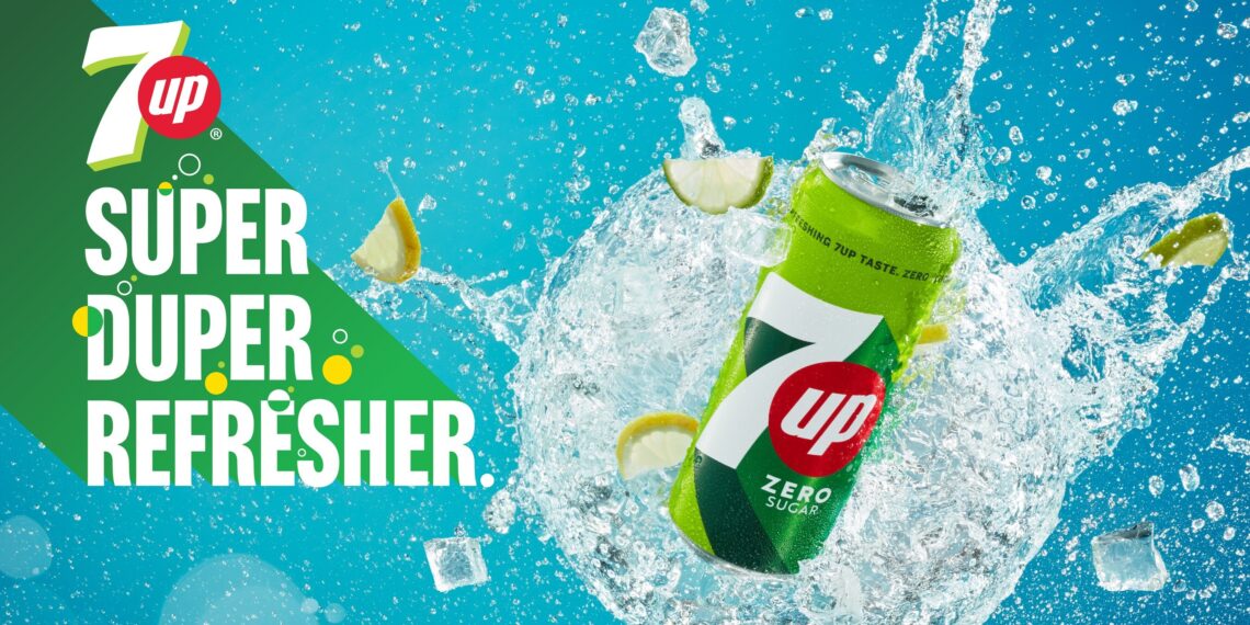7UP® LAUNCHES SUPER DUPER REFRESHER: ITS DYNAMIC GLOBAL PLATFORM TO OWN FUNCTIONAL REFRESHMENT