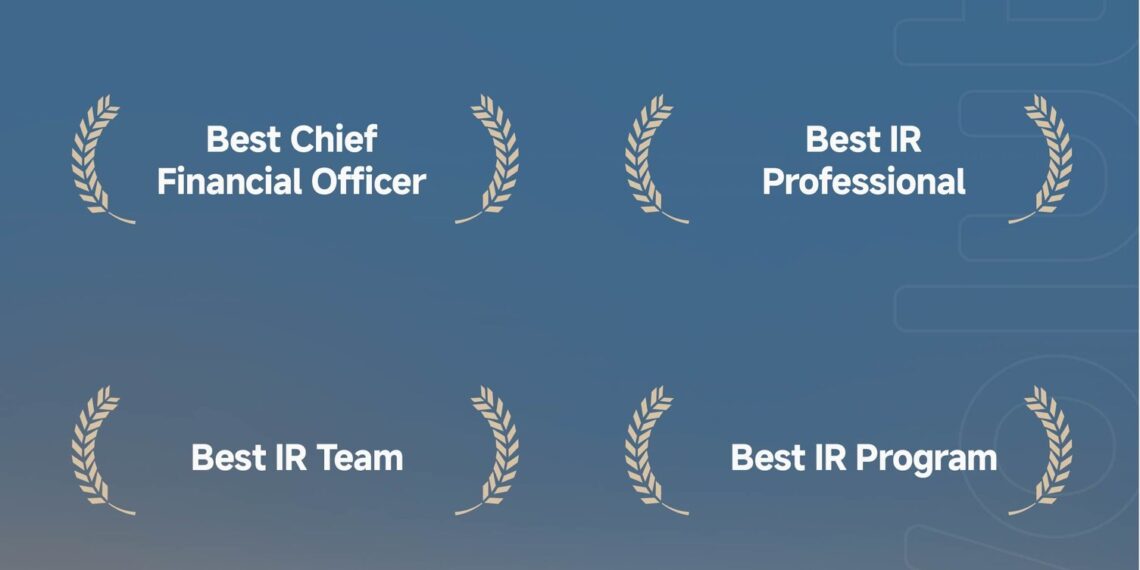 FinVolution Recognized by Extel (Institutional Investor’s) 2025 Asia Executive Team Awards