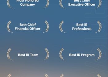 FinVolution Recognized by Extel (Institutional Investor’s) 2025 Asia Executive Team Awards