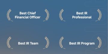 FinVolution Recognized by Extel (Institutional Investor’s) 2025 Asia Executive Team Awards