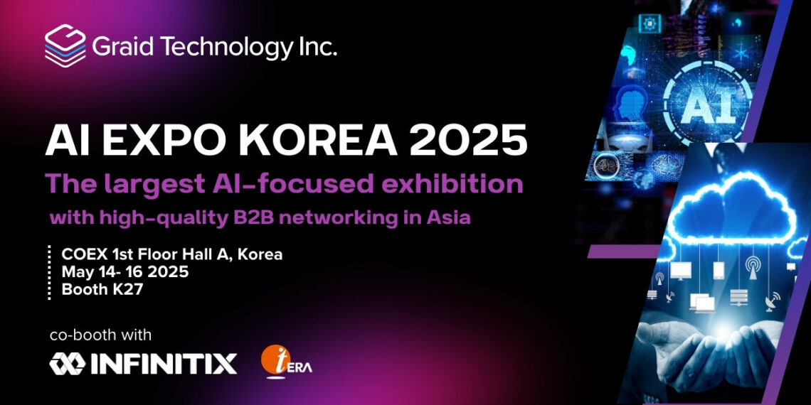 Graid Technology to Showcase Breakthrough AI and HPC Storage Solutions with Leading Partners at AI EXPO KOREA 2025