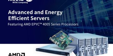 MiTAC Computing deploys latest AMD EPYC™ 4005 Series Processors