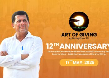 Art of Giving: A Global Initiative for Peace and Happiness