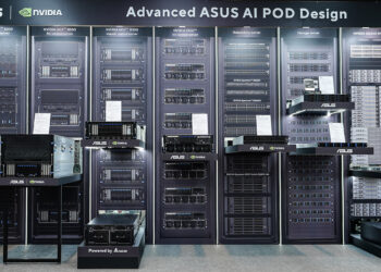 ASUS Announces Advanced AI POD Design Built with NVIDIA at Computex 2025