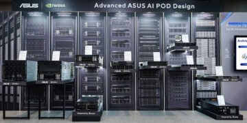 ASUS Announces Advanced AI POD Design Built with NVIDIA at Computex 2025
