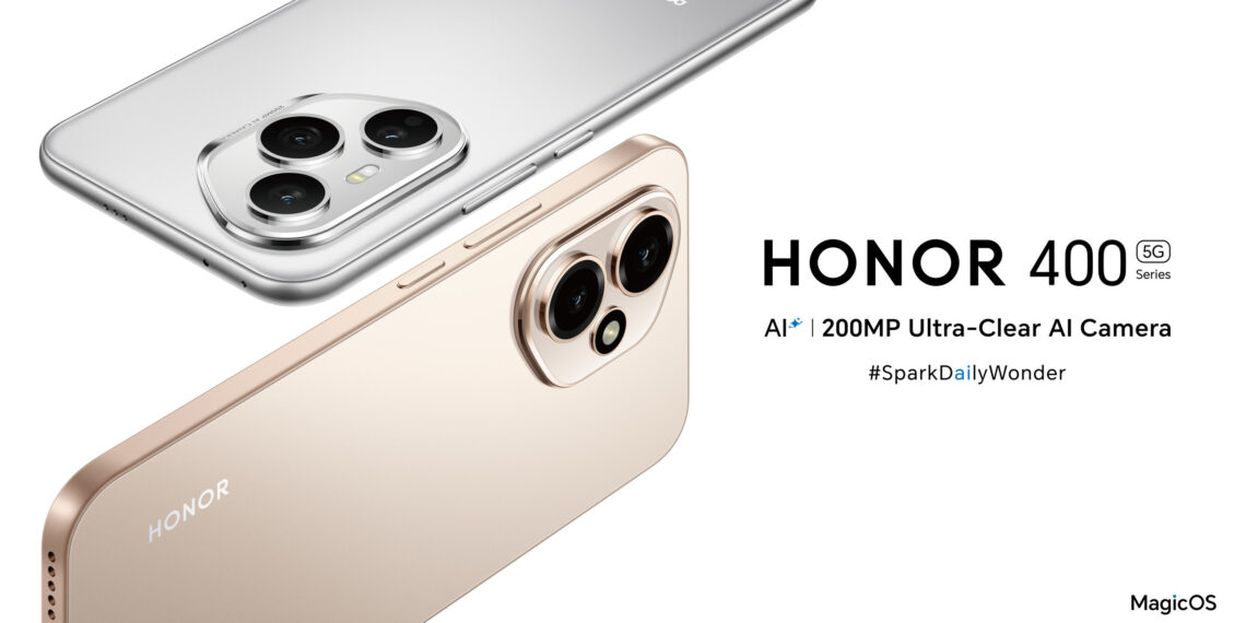 HONOR Launches the HONOR 400 Series with the Leading AI Camera