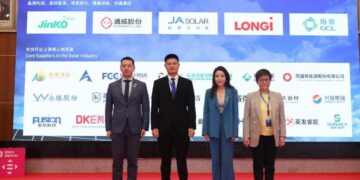 JA Solar with 23 Leading Solar Companies unveils the first Initiative for Global Solar Sustainable Alliance at UNGC’s summit