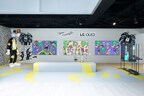 LG OLED X STEVEN HARRINGTON AT FRIEZE NEW YORK: WHERE VIBRANT POP ART MEETS THE TRANSPARENT OLED TV