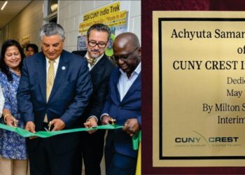 Historic First: CUNY In USA Establishes ‘Achyuta Samanta India Initiative’ Research Institute