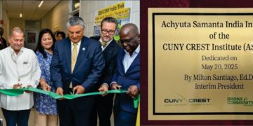 Historic First: CUNY In USA Establishes ‘Achyuta Samanta India Initiative’ Research Institute