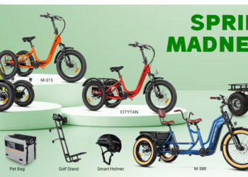 Addmotor Unveils its 2025 Electric Trike Lineup, Redefining Mobility with Innovation and Versatility