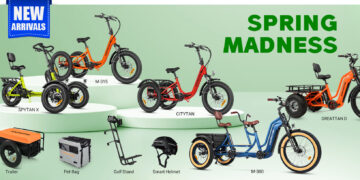 Addmotor Unveils its 2025 Electric Trike Lineup, Redefining Mobility with Innovation and Versatility