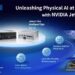 Advantech Demonstrates Live Full-Stack NVIDIA Jetson Thor Integration at COMPUTEX: MIC-743 Powers Next-Gen Physical AI and Robotics Systems