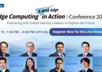 Advantech Collaborates with 20+ Partners for “Edge Computing & WISE-Edge in Action” Conference and Livestreamed Insight Studio Sessions at COMPUTEX 2025