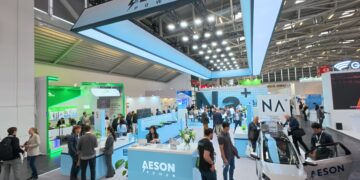 Aeson Power Showcases Innovative Sodium Battery Technology at EES Europe 2025