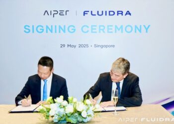 Aiper Launches Global Strategic Hub in Singapore Following USD 100 Million Strategic Investment from Fluidra
