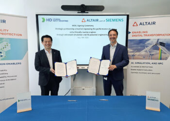 Altair and HD Hyundai Heavy Industries Sign MoU to Advance Eco-Friendly Marine Engine Development Technologies with AI and Simulation