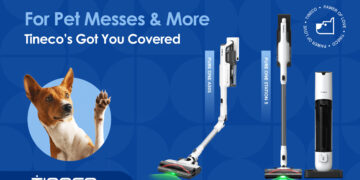 Tineco Announces Exclusive Amazon Pet Day Deals on Powerful Vacuums Perfect for Pet Owners