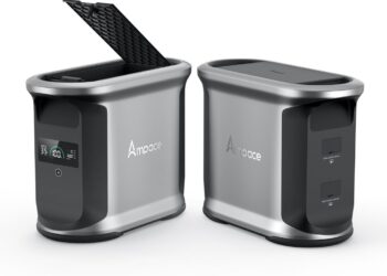 Ampace Unveils Powerful New Battery System Ahead of Summer Storm Season Offering Week-Long Emergency Power for Families