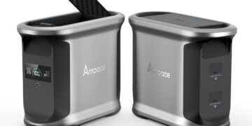 Ampace Unveils Powerful New Battery System Ahead of Summer Storm Season Offering Week-Long Emergency Power for Families