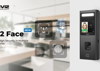 Anviz Introduces W2 Face: Comprehensive Biometric Access Control Solution for Modern Enterprises
