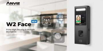 Anviz Introduces W2 Face: Comprehensive Biometric Access Control Solution for Modern Enterprises