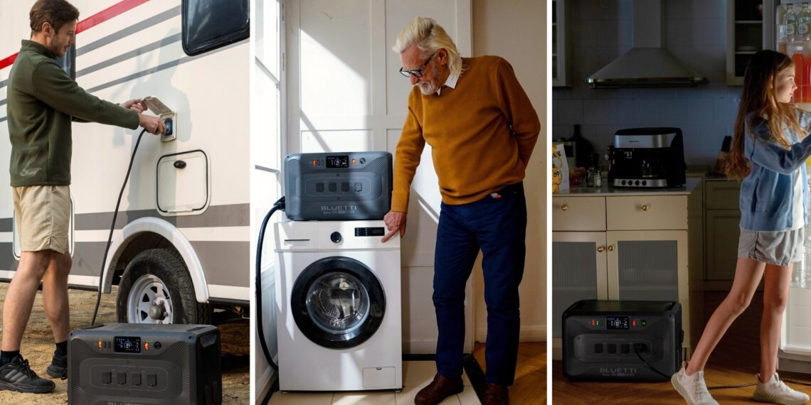 BLUETTI Launches Apex 300 on Indiegogo: Versatile Power Station for Home Backup, RVs and Off-grid Life