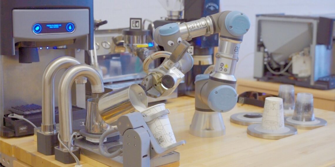 Artly debuts mini Barista Bot at National Restaurant Association 2025 show