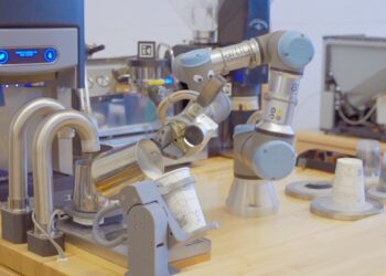 Artly debuts mini Barista Bot at National Restaurant Association 2025 show