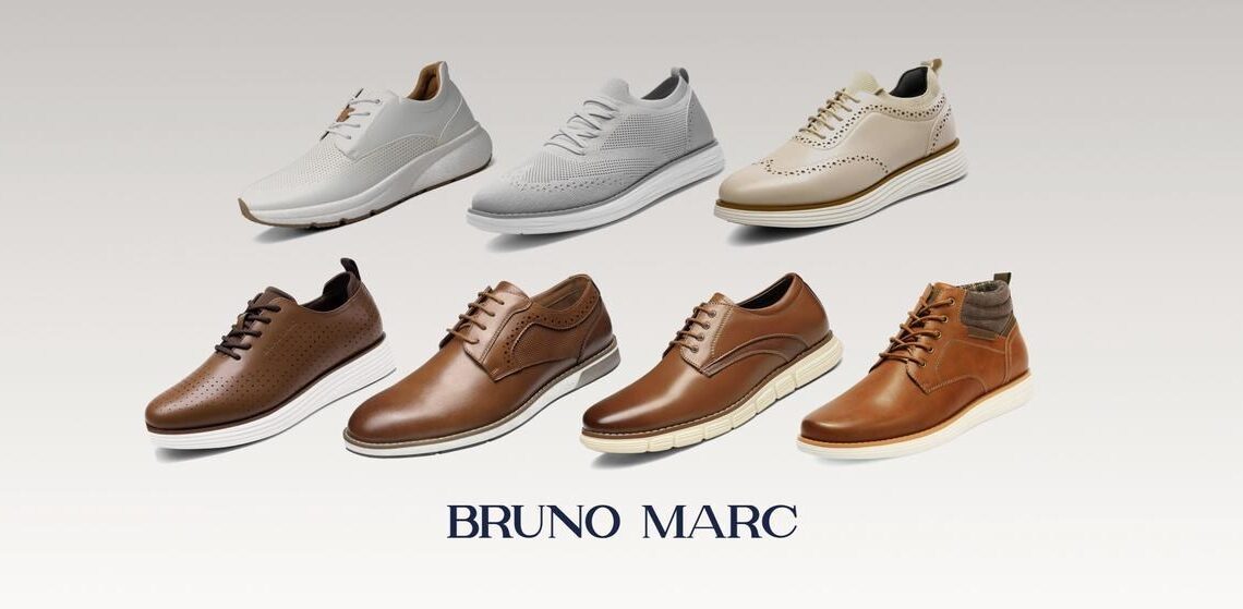Bruno Marc Redefines Summer Dressing with the Flex Oxford Collection