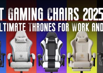 Best Gaming Chairs 2025: The Ultimate Thrones for Work and Play