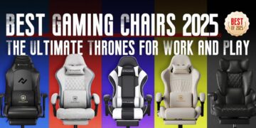 Best Gaming Chairs 2025: The Ultimate Thrones for Work and Play