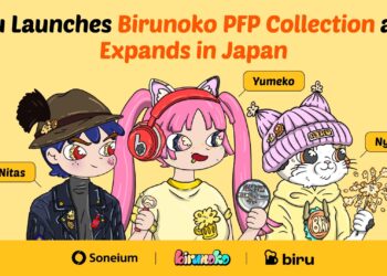 Biru Launches Birunoko PFP Collection and Expands in Japan with Soneium Collaboration
