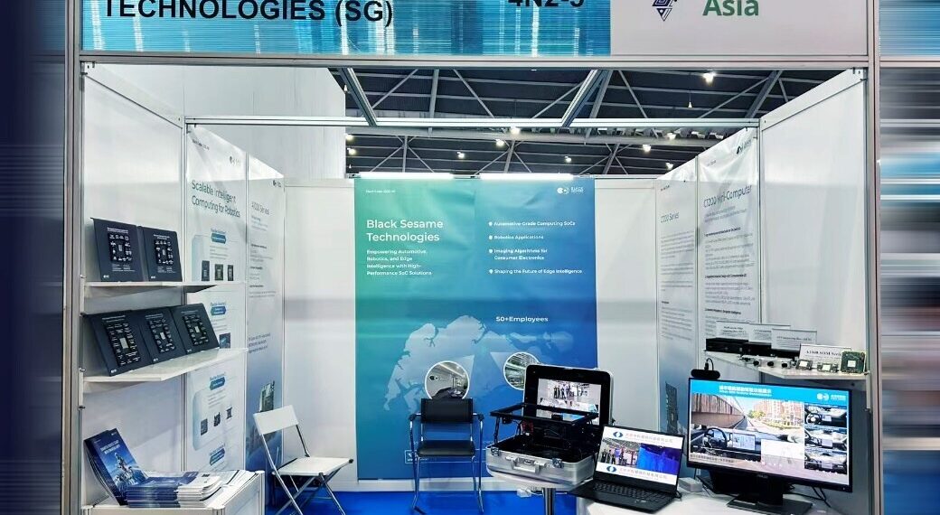Black Sesame Technologies Showcases Robotics Innovation at Asia Tech x Singapore