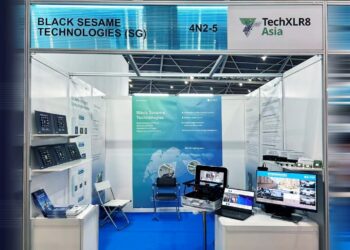 Black Sesame Technologies Showcases Robotics Innovation at Asia Tech x Singapore