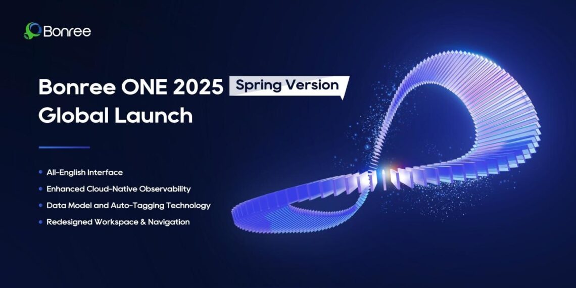 Bonree ONE 2025 Spring Version Launches with Global Market Expansion
