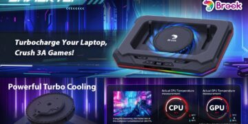 Born for Gaming: Brook Saviortop Gaming Laptop Cooler Launches!