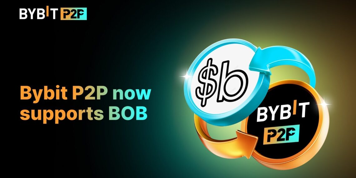 Bybit Introduces BOB to P2P: Bolivian Traders Can Now Buy, Sell in Local Currency and Earn Commissions