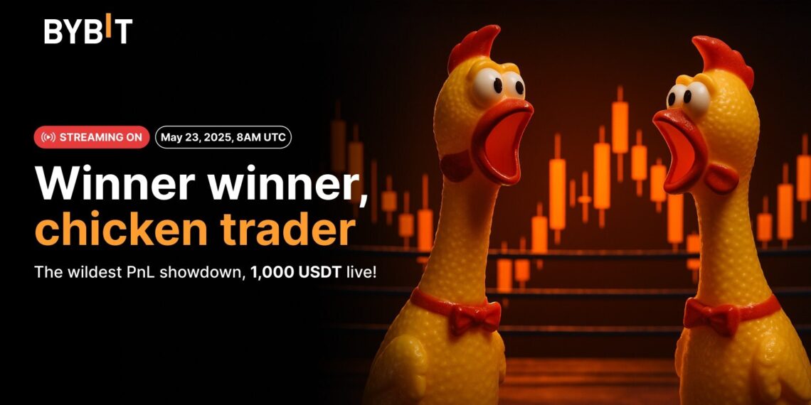 Bybit Presents “Chicken Trader”: The World’s First Poultry-Powered Trading Showdown Livestream
