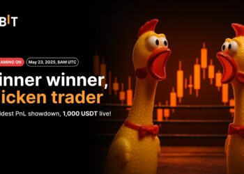 Bybit Presents “Chicken Trader”: The World’s First Poultry-Powered Trading Showdown Livestream