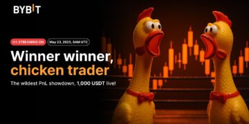 Bybit Presents “Chicken Trader”: The World’s First Poultry-Powered Trading Showdown Livestream