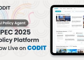 CODIT Launches ‘APEC 2025’ Policy Monitoring Platform